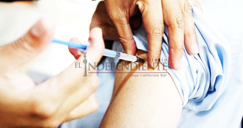 Prevé IMSS en BCS aplicar 92 mil dosis de vacuna contra la influenza