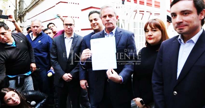 Ante López Obrador, PAN reitera su repudio por visita de Maduro a México