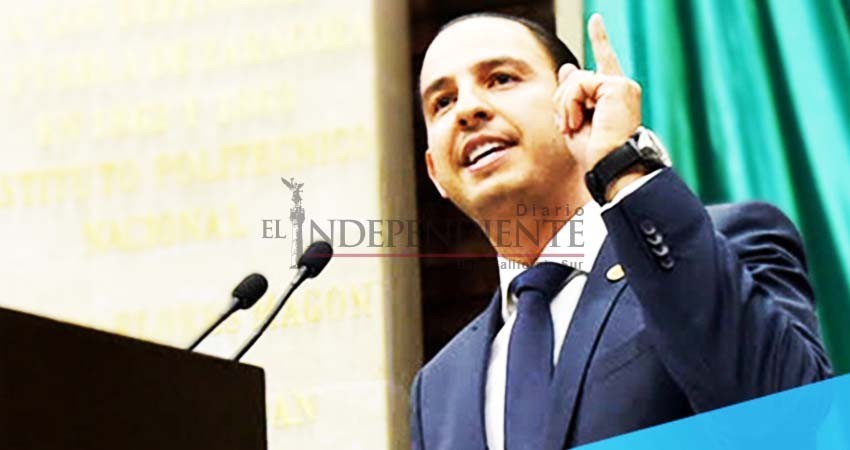 Marko Cortés gana la presidencia del PAN con el 79% de los votos