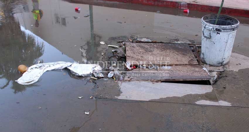 Al menos en zona turística han controlado derrames de aguas negras, afirma Oomsapas