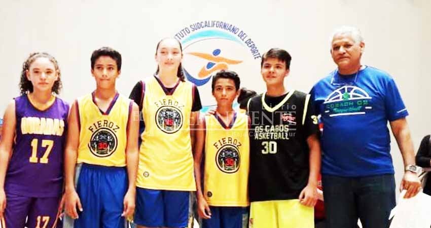 Cierra en quinto lugar BCS en el nacional 3X3