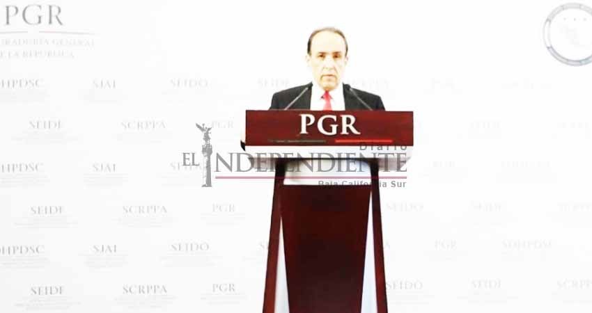PGR investiga a jueces y magistrados por delincuencia organizada
