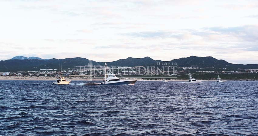 40 mil dólares en efectivo la bolsa del torneo Los Cabos Big Game Charter Boat