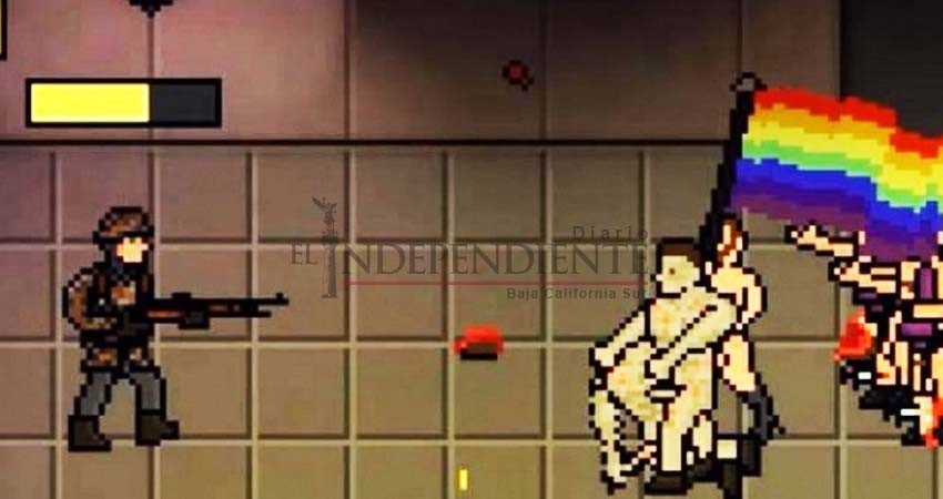Videojuego neonazi incita a realizar matanzas en antros gays