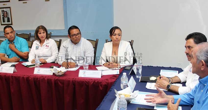 Asignan sedes en BCS para la Olimpiada Estatal