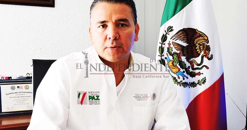 100 mil millones de pesos invirtió en BCS el gobierno federal: SEGOB