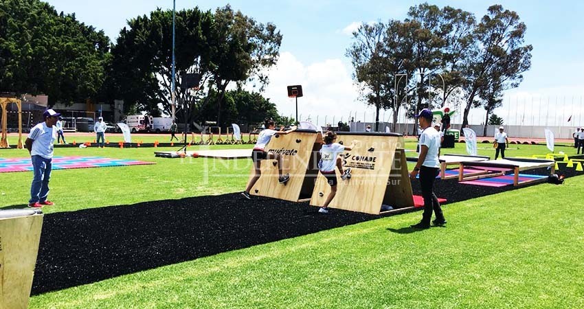 Supera expectativas campeonato de habilidades físicas