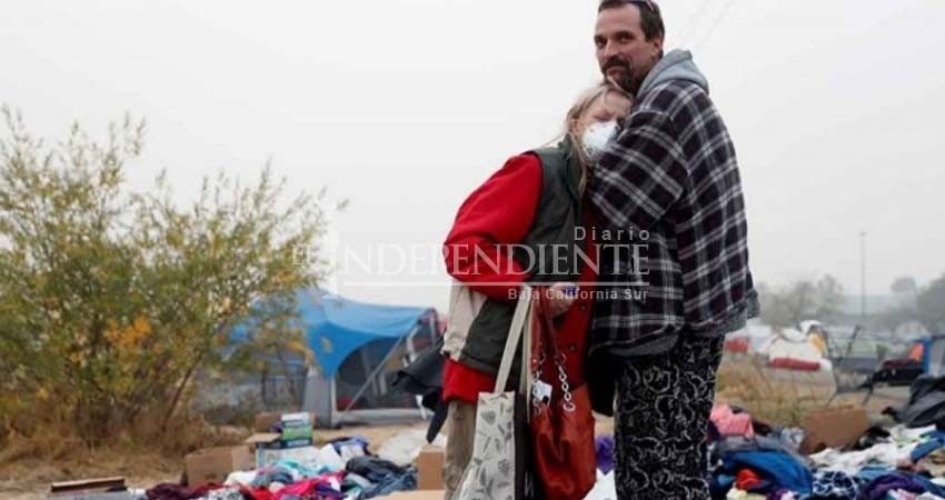 San Francisco se ahoga con humo de incendios en California