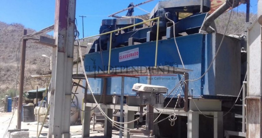 Revocan en su totalidad permisos a Mina La Testera y multan con más de 2.5 MDP