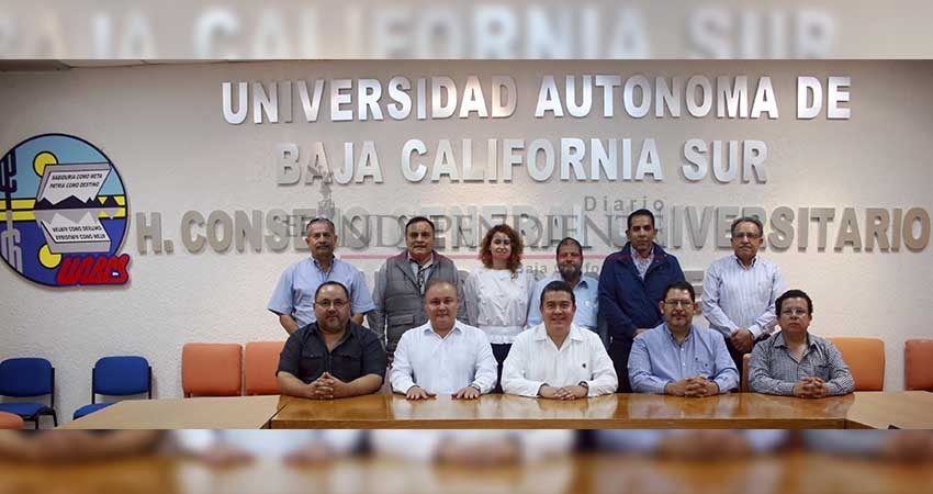 Logran acuerdo UABCS y el sindicato Académico