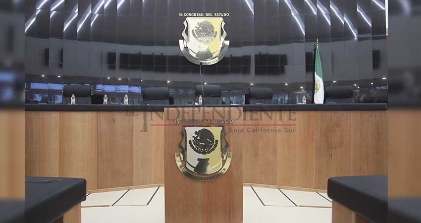 Este miércoles inicia comparecencia de Secretarios del Estado ante Congreso de BCS