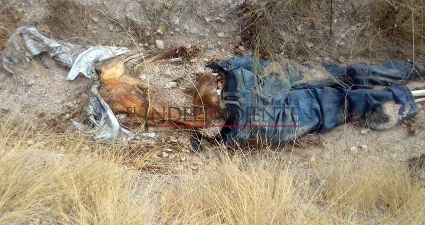 Localizan restos de un cuerpo humano en CSL