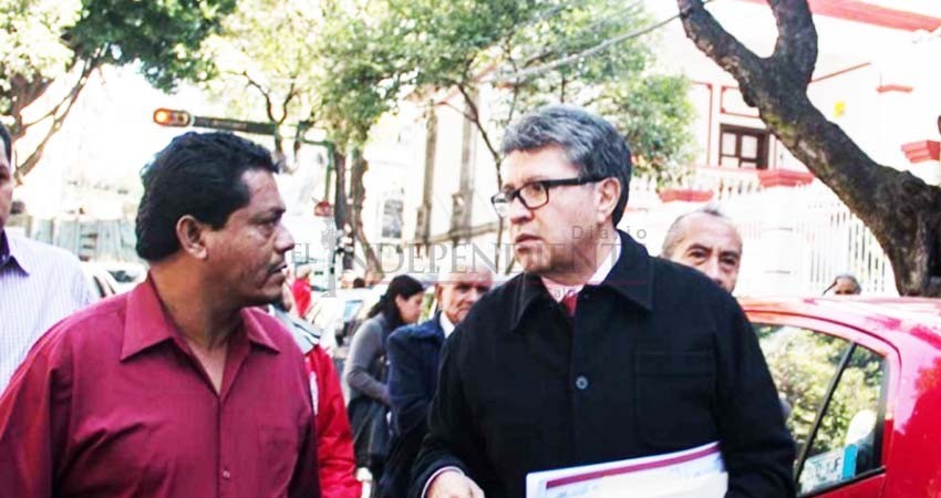 Monreal pide a PGR informe sobre actos corruptos de jueces y magistrados