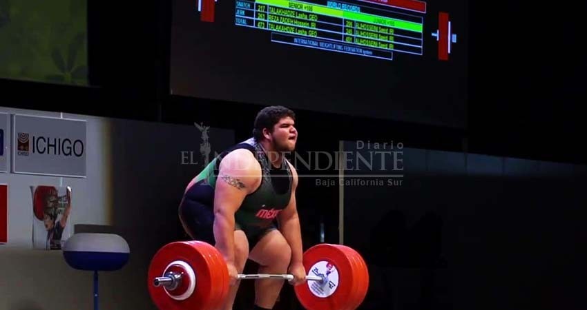 Pesistas Sudcalifornianos van al torneo de PAVO