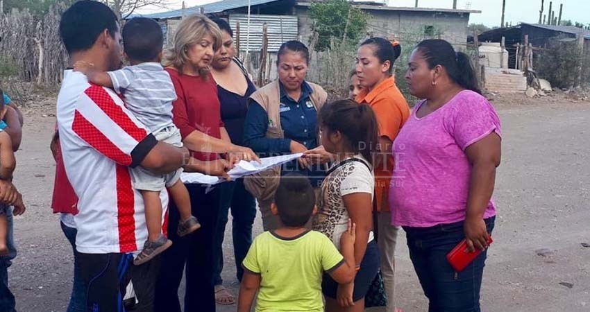 Problemas de tenencia en Comondú y Mulegé imposibilitan trabajo del INVI: Cuadras López