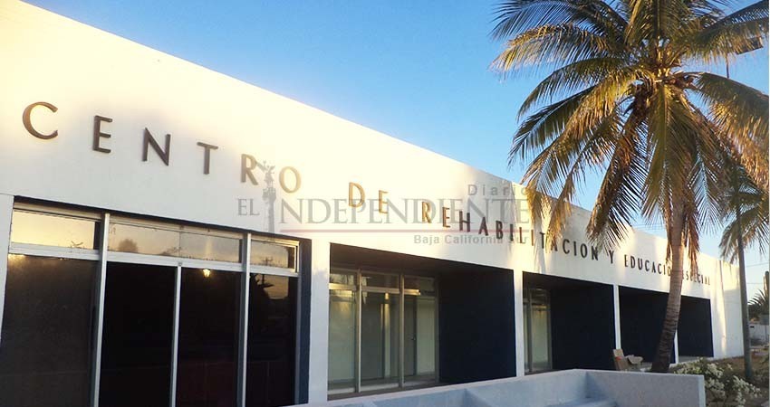 A punto de terminar remodelación completa del CREE de La Paz