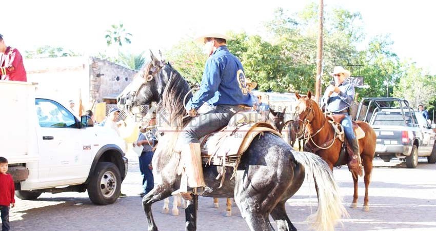 Todo listo para la tradicional cabalgata Loreto-San Javier