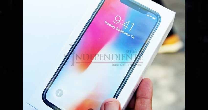 Apple reanudará la fabricación del iPhone X en Japón