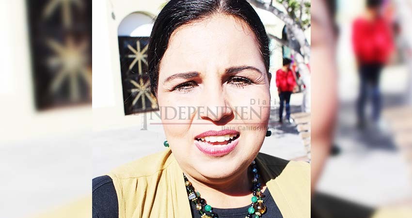 Feminicidio tendría que estar contemplado como delito en el Código Penal de BCS: Alcaldesa