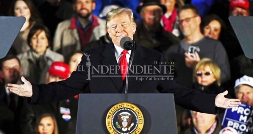 Trump sugiere crear cadena de televisión para competir con CNN