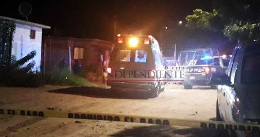 A balazos le arrebataron la vida en La Paz