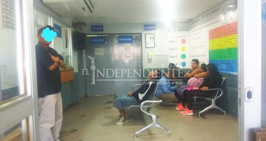 Denuncian falta de personal médico en el Hospital General de SJC