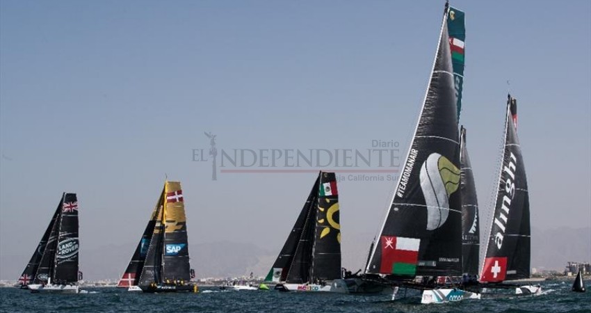 Listos restaurantes y hoteles de CSL para el Extreme Sailing 2018