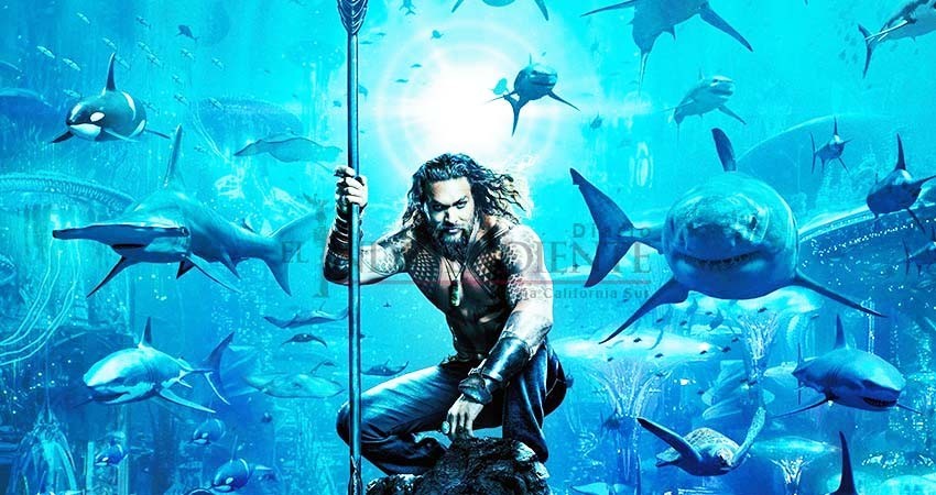 'Aquaman' es como un 'Star Wars submarino', advierte la crítica