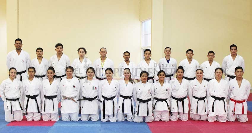 Tendrá entrenamiento público Selección Nacional de Karate en la Paz