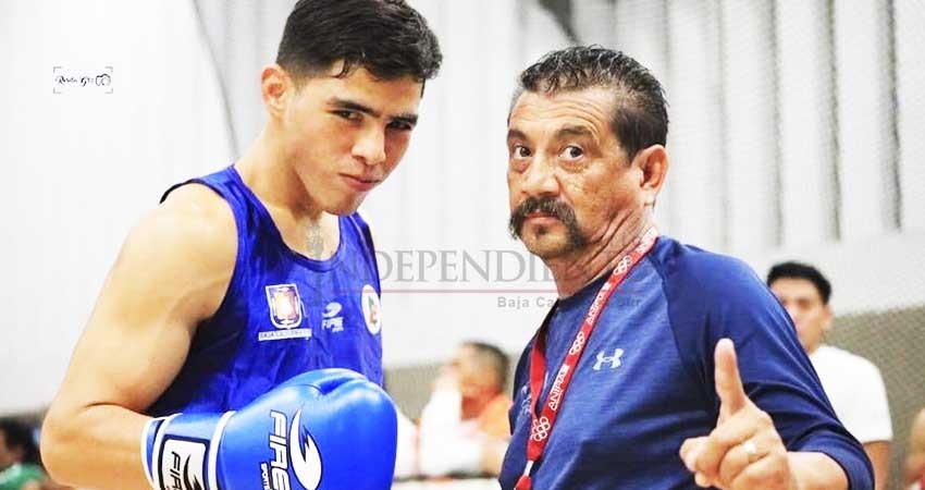 Llega el Sudcaliforniano Isaac Lucero en el Nacional de Boxeo