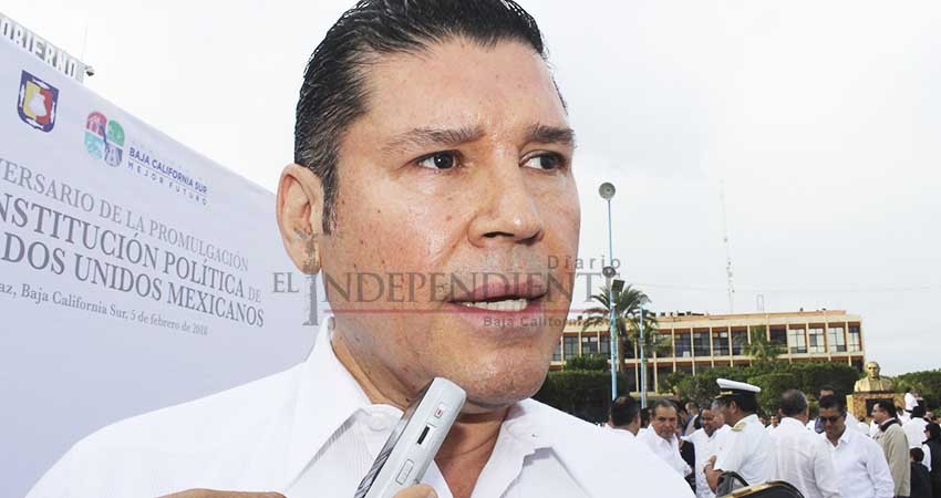 Gobierno de BCS asegura  tener voluntad política para trabajar con gobierno de AMLO