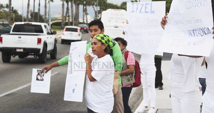 “Tenemos la esperanza de que Itzel está bien”: familiares de joven desaparecida
