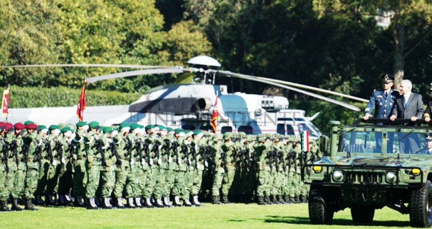 Necesitamos de las Fuerzas Armadas para atender grave problema de inseguridad: AMLO