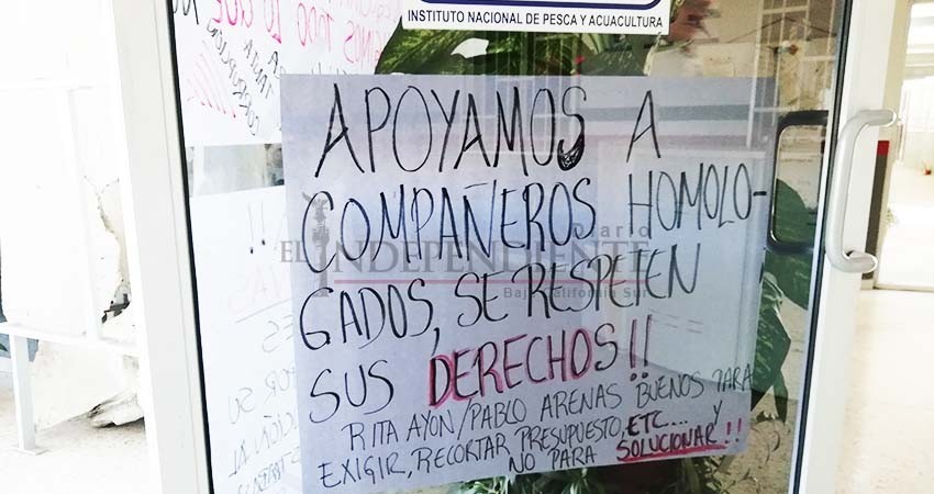 Aseguran corrupción de plazas en el Centro de Investigaciones Pesqueras