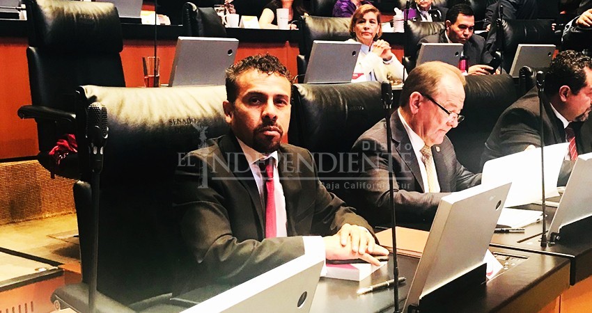 Aumentan los delitos que merecen prisión preventiva oficiosa: Senador Velázquez Meza