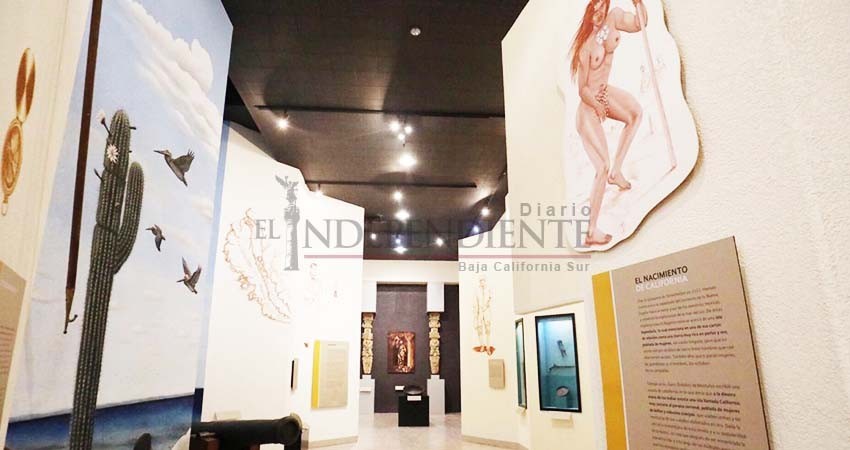Inauguran nuevas instalaciones del Museo Regional de Antropología e Historia de BCS