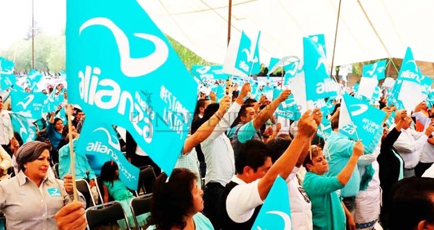 En la cuerda floja el recurso público de Nueva Alianza para el 2019