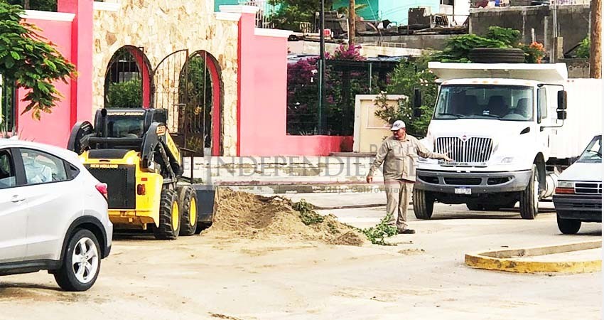 Reporta Servicios Públicos afectación de un 20% en vialidades tras lluvias pasadas