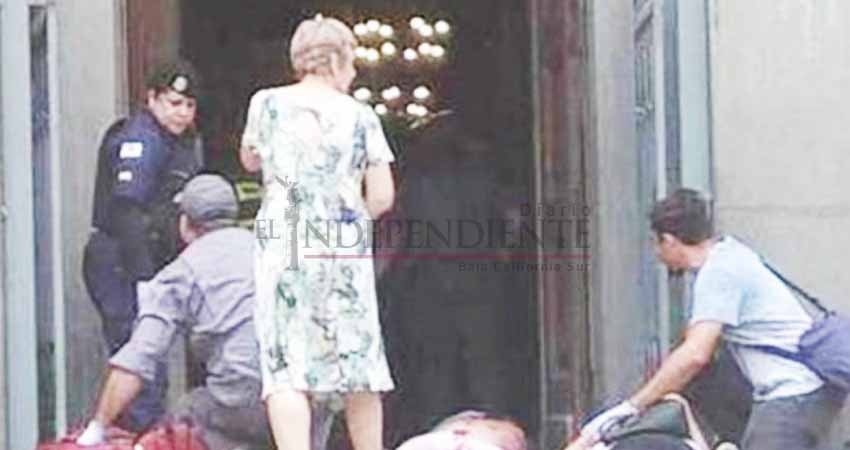 Publican video de la masacre en una iglesia de Brasil