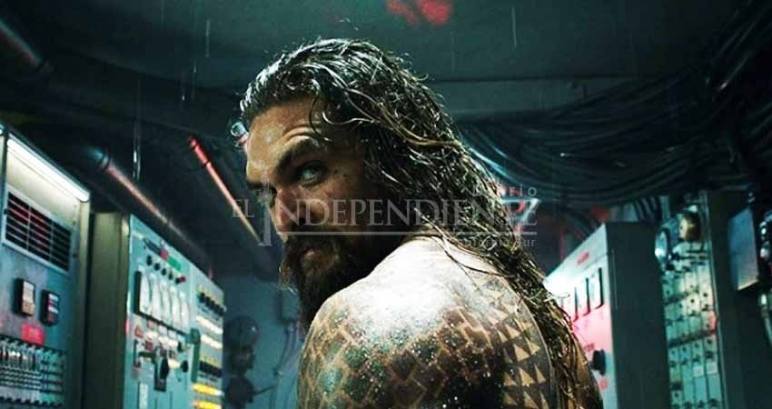 'Aquaman' inundará las salas de cine este fin de semana
