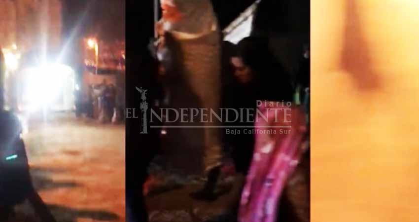 Captan momento de la explosión de pirotecnia en Tequisquiapan