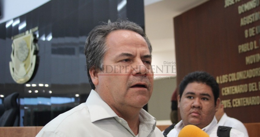 Una "difamación" que hayamos subido tarifas de agua: Presidente Congreso BCS