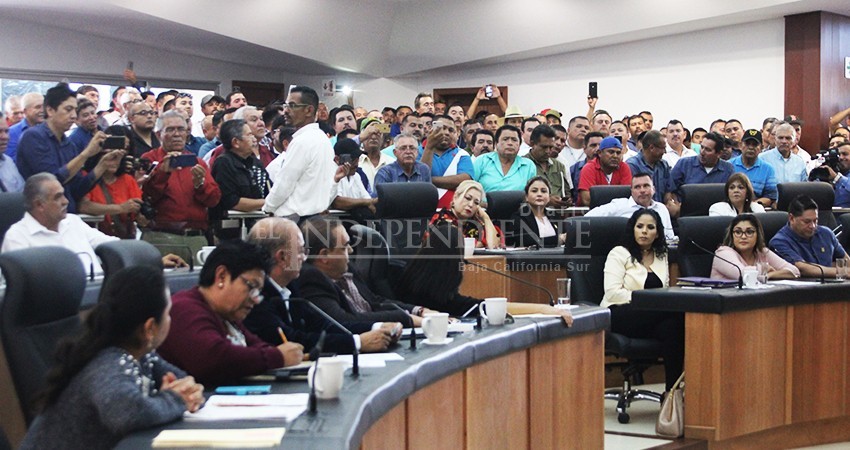 En total discordia coalición “Juntos Haremos Historia” dentro del Congreso BCS