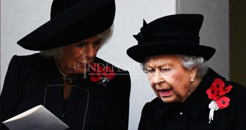 Palabras que tú usas y la reina del Reino Unido prohíbe a la realeza