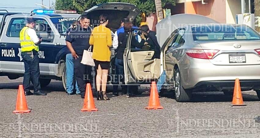 Se queda “tirado” el Alcalde de La Paz