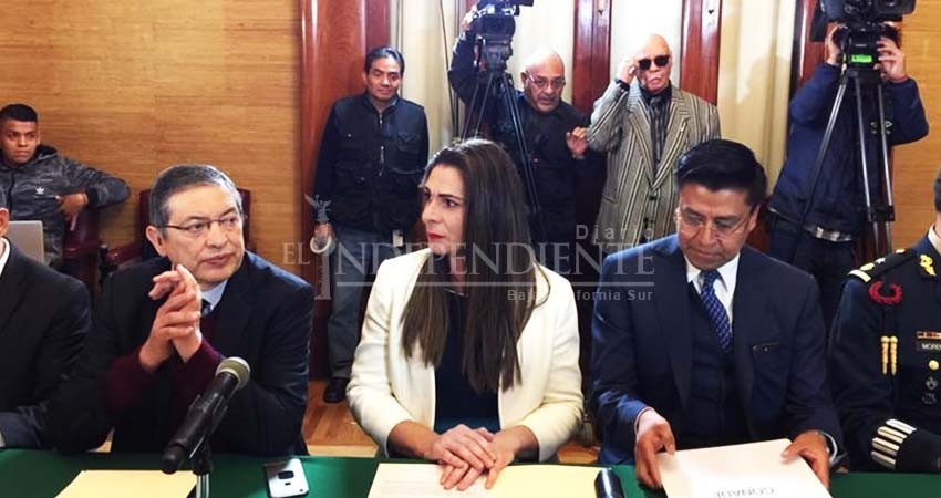 Ana Gabriela Guevara rinde protesta como directora de Conade