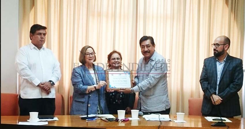 Investigadora del CIBNOR gana Premio Estatal de Ciencia y Tecnología 2018