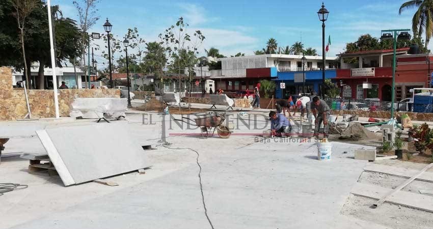 Retrasada fecha de entrega de remodelación de Plaza Amelia Wilkes de CSL