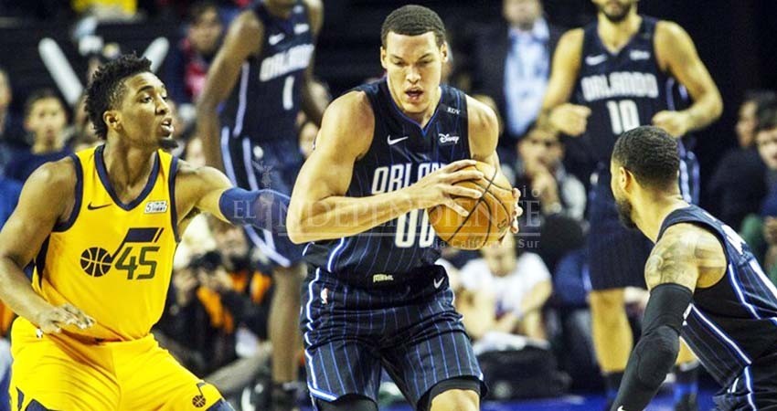 Un ‘truco de magia’ de Orlando silenció al Jazz en México