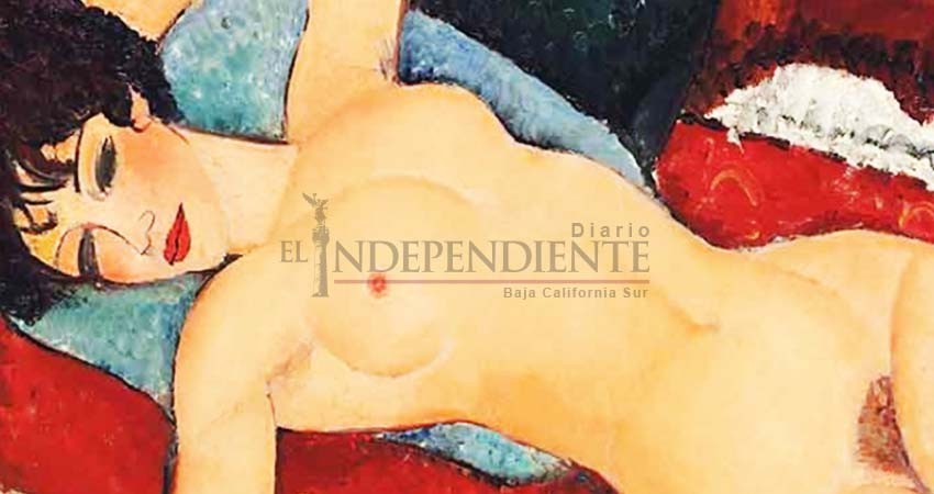 El desnudo por el que pagaron 157.2 mdd en Nueva York